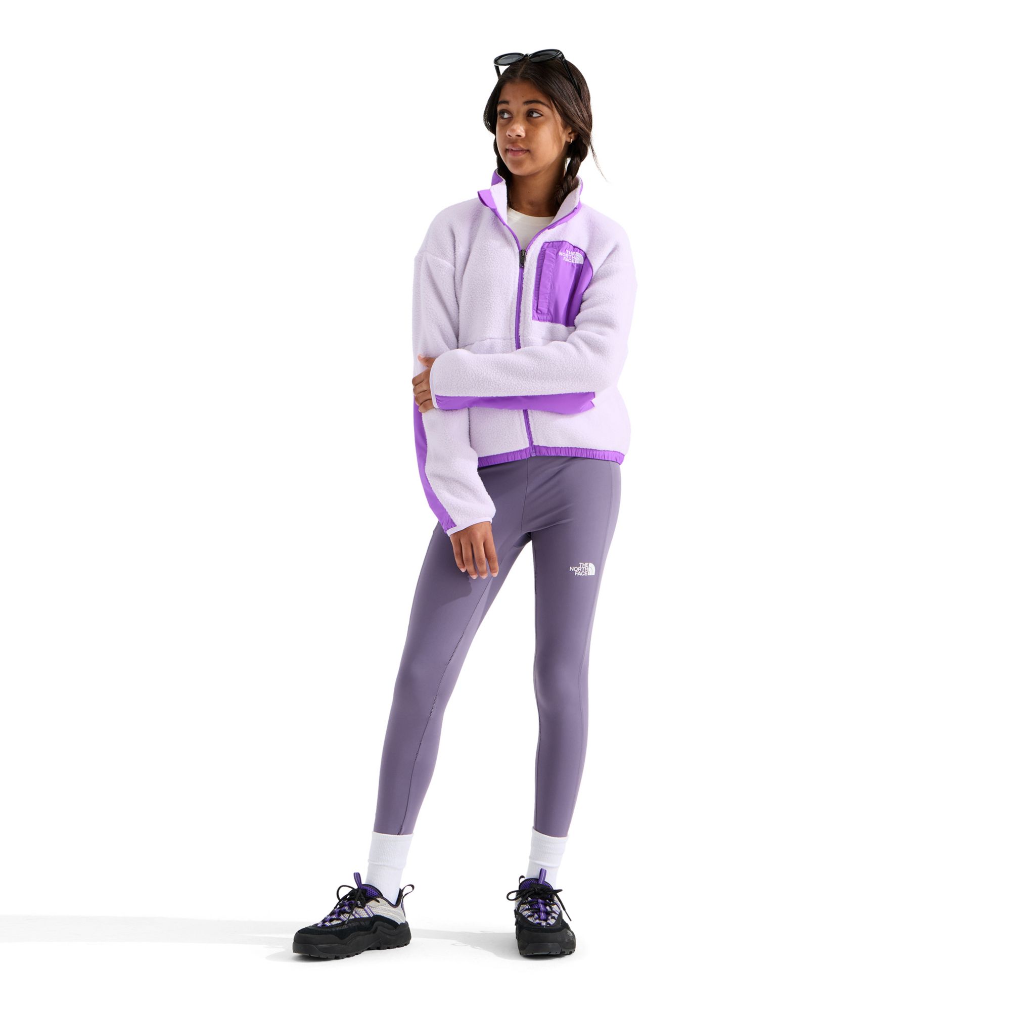 The North Face Girls' Yumiori Off Peak Full-Zip Jacket
