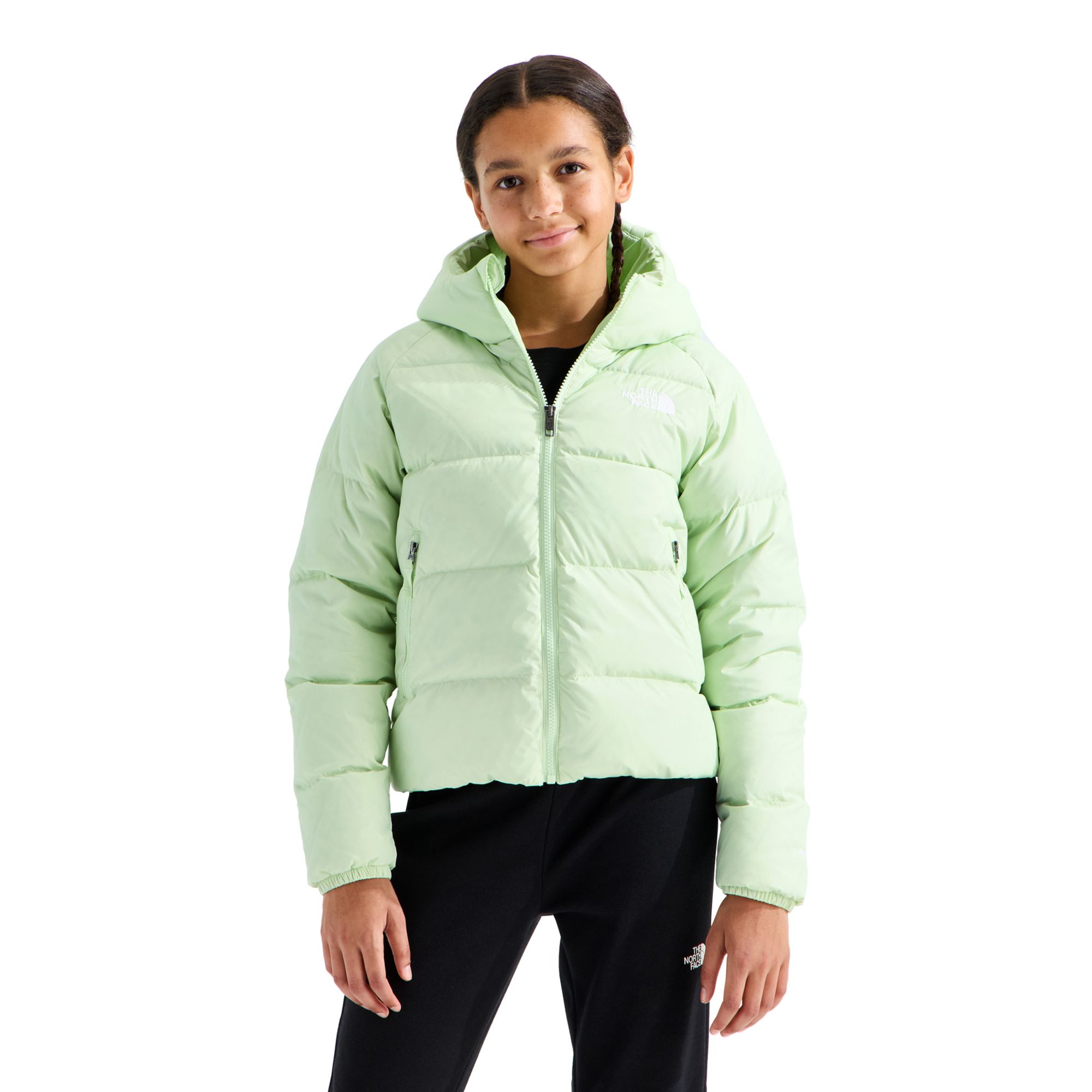 The North Face Girls' Hydrenalite Down Hooded Jacket