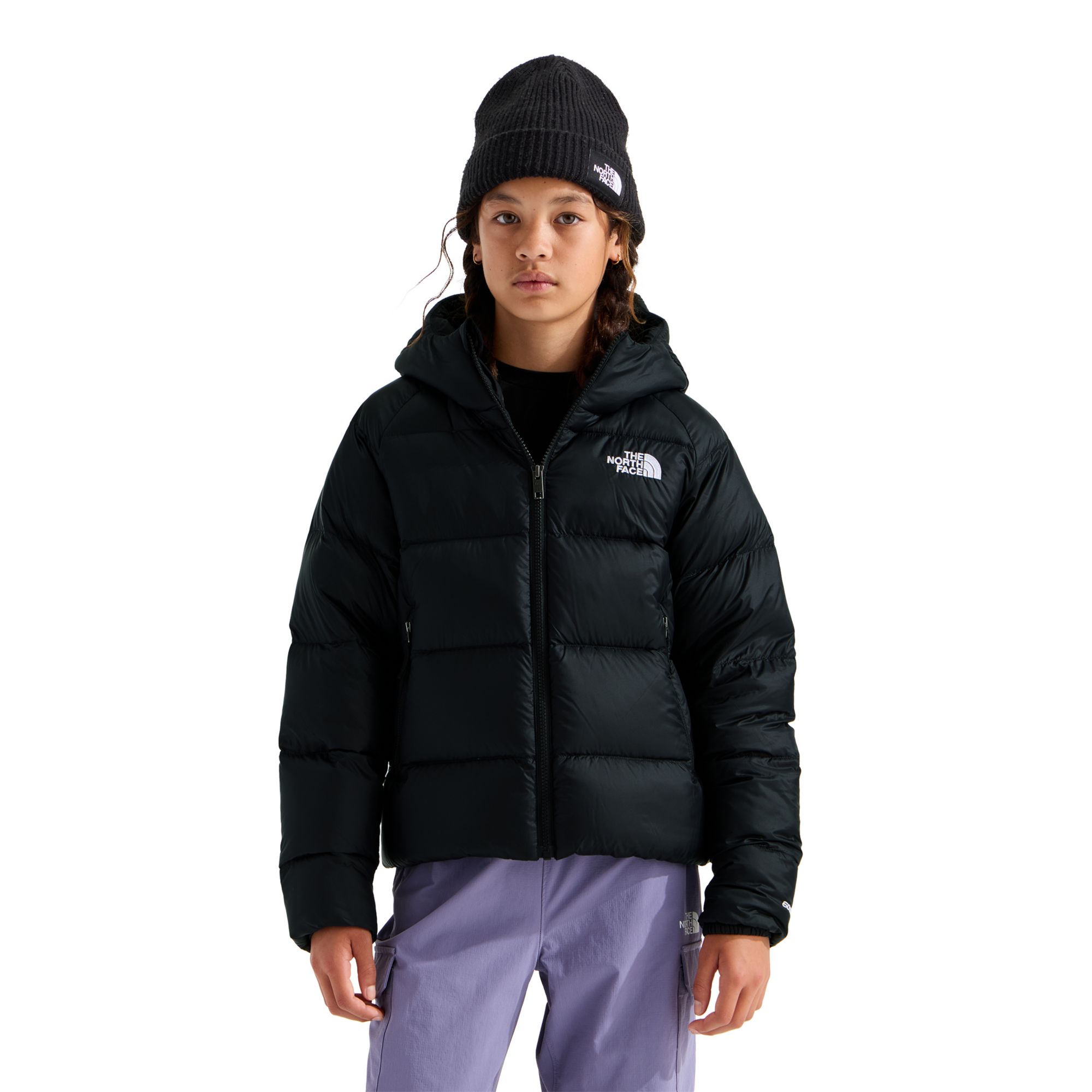 The North Face Girls' Hydrenalite Down Hooded Jacket