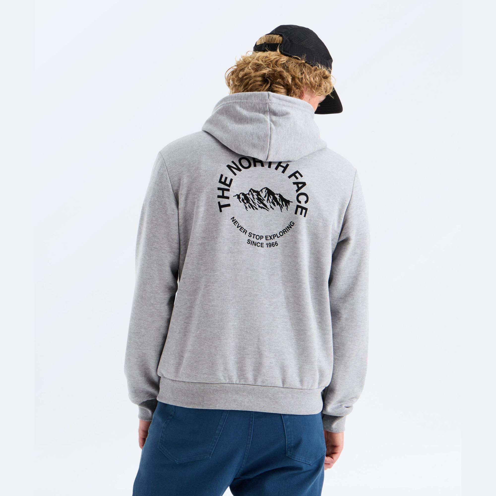 Tnf Pale Grey Heather