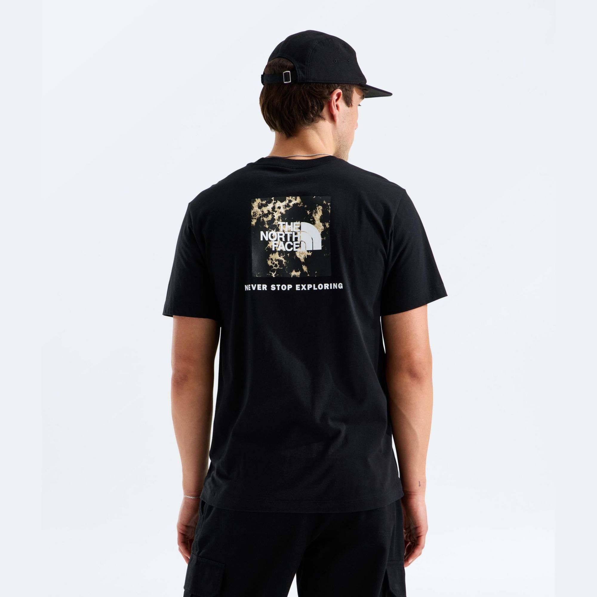 The North Face Men's Evolution Light Print Box Short-Sleeve T-Shirt