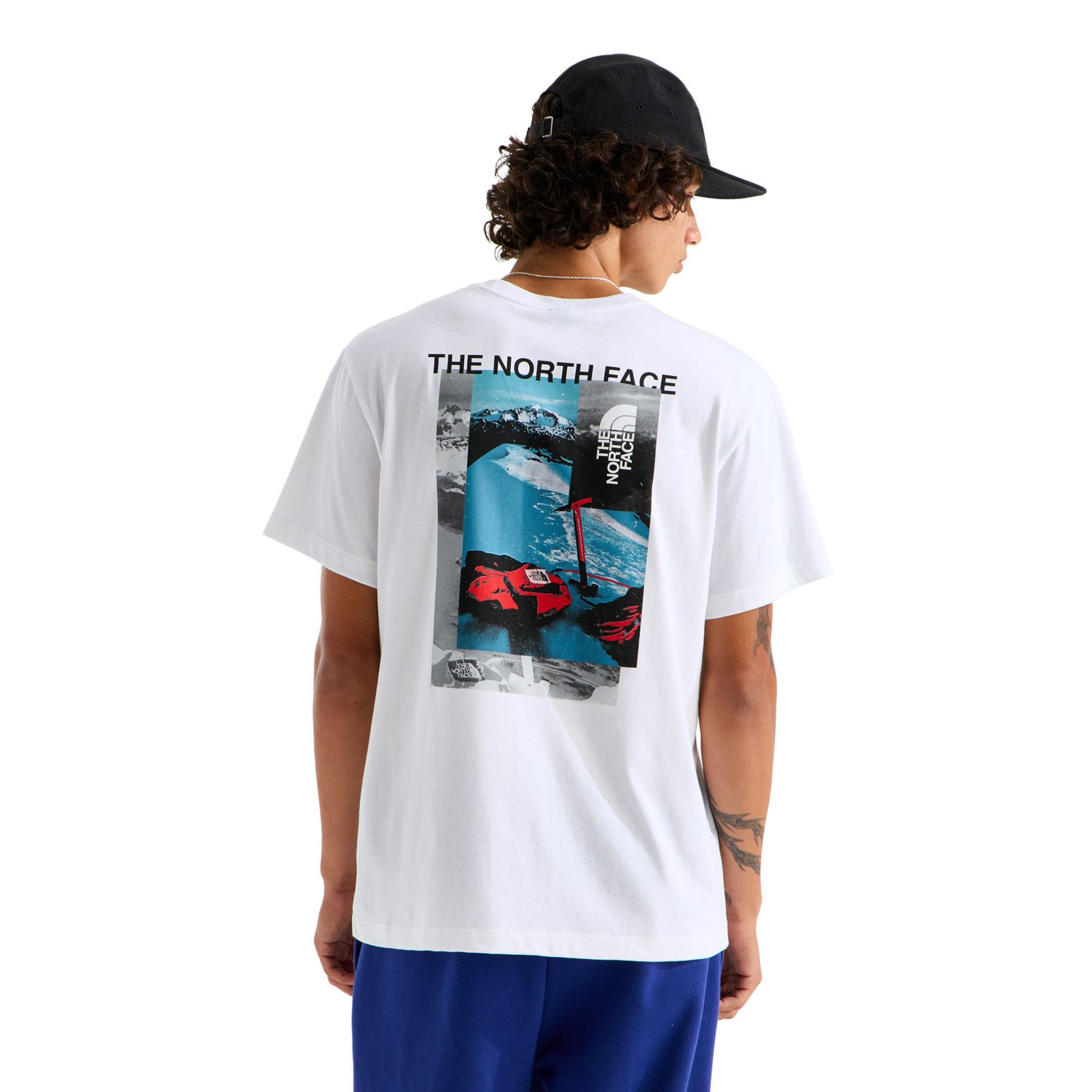 The North Face Men's Apex '75 Collage Short Sleeve Graphic T-Shirt