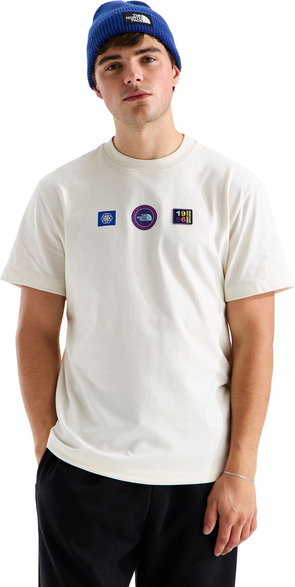 The North Face Men's Explorer Badges Short Sleeve T-Shirt
