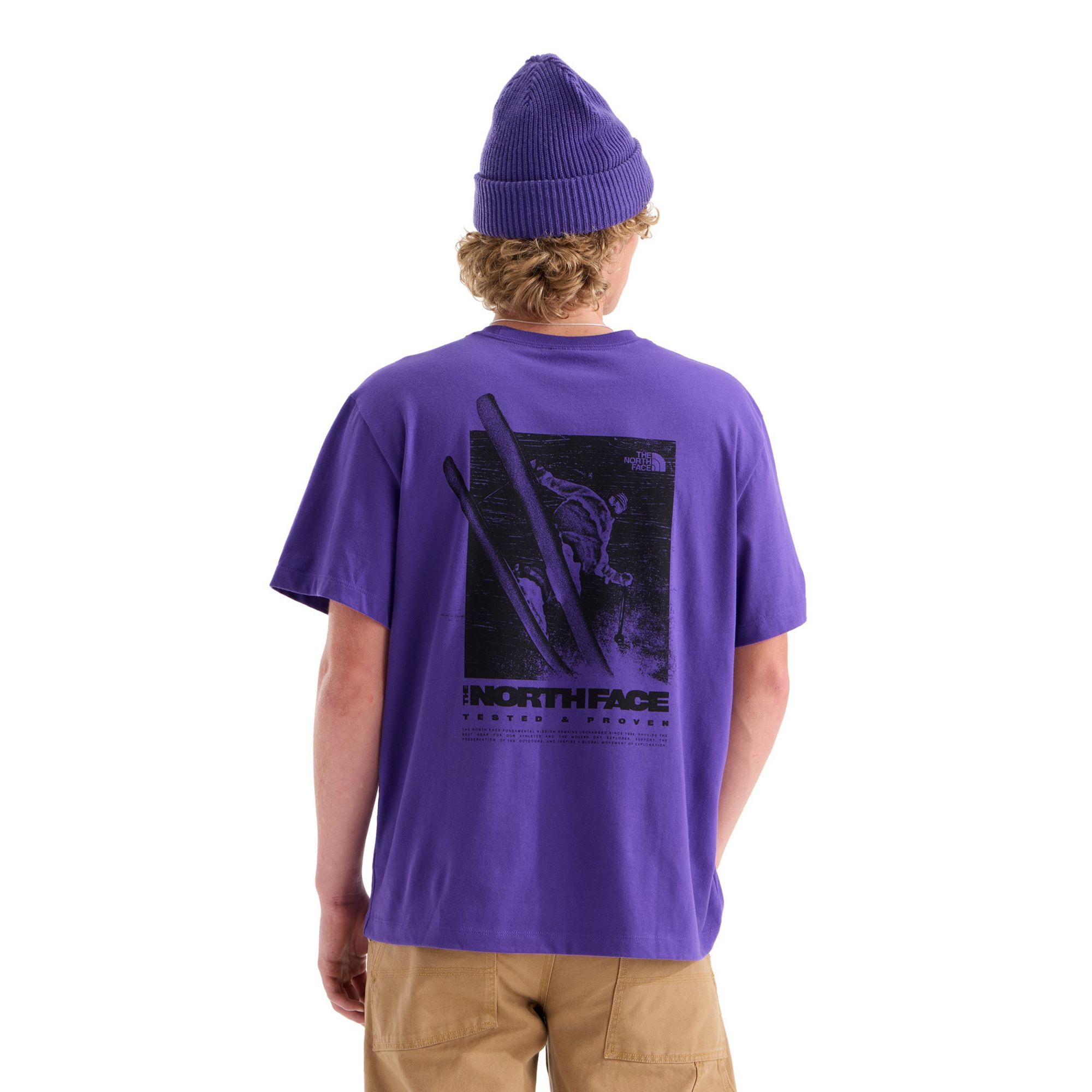 The North Face Unisex Tested and Proven Relaxed Short-Sleeve Graphic T-Shirt
