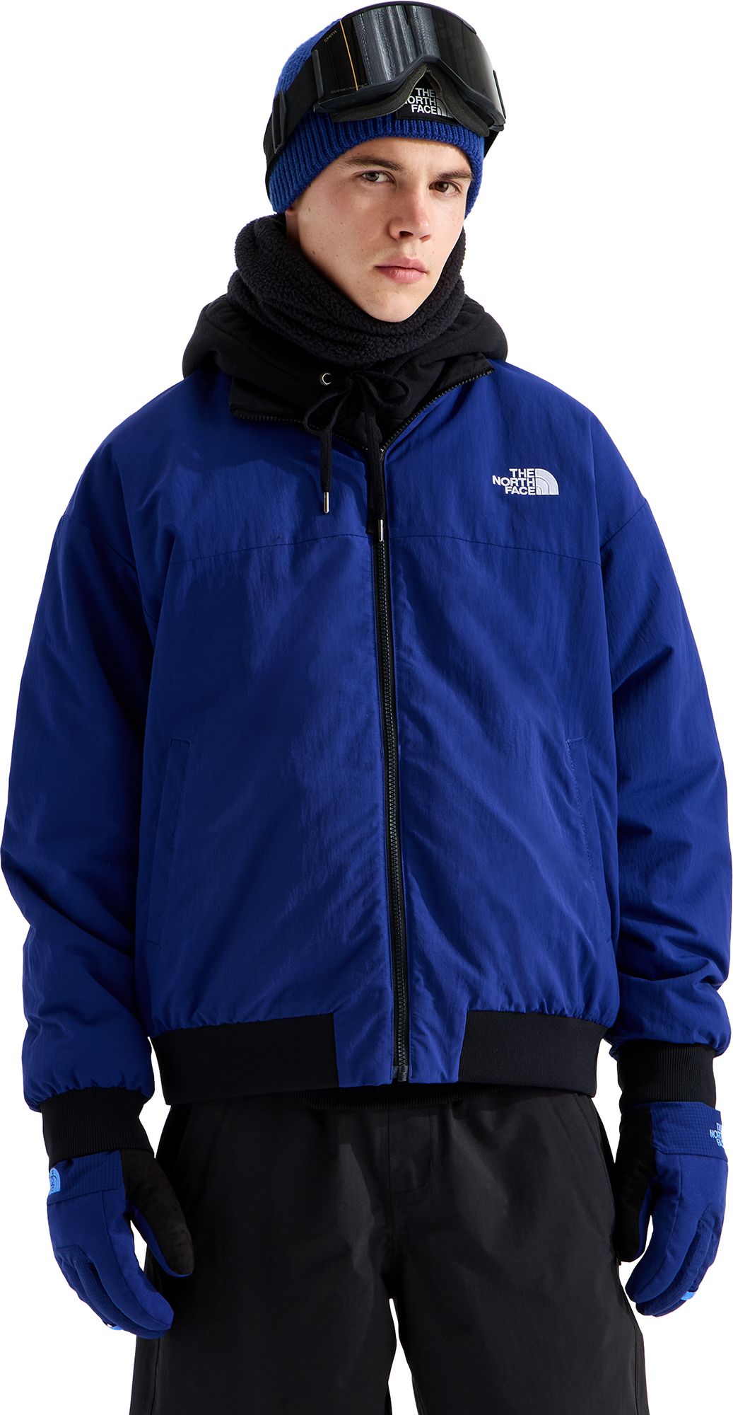 The North Face Men's Afterburner Reversible Bomber Jacket