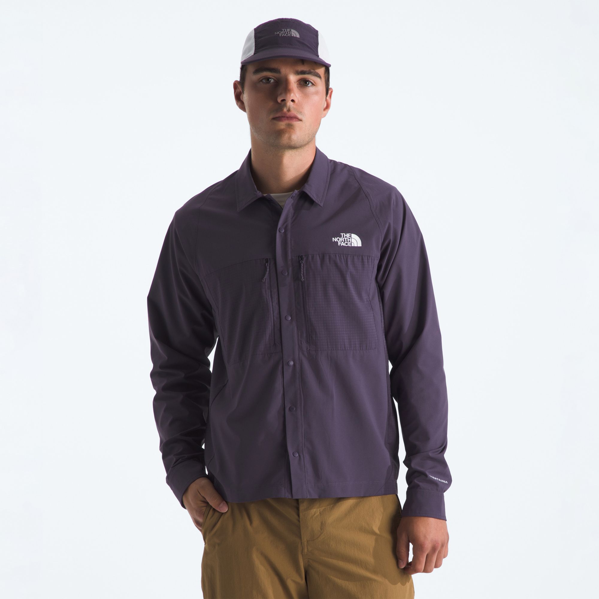 The North Face Men's Lightrange Long Sleeve Shirt
