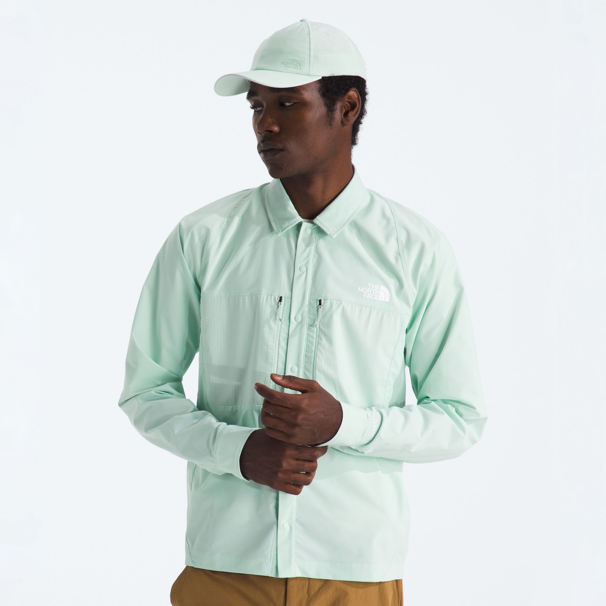 The North Face Men's Lightrange Long Sleeve Shirt