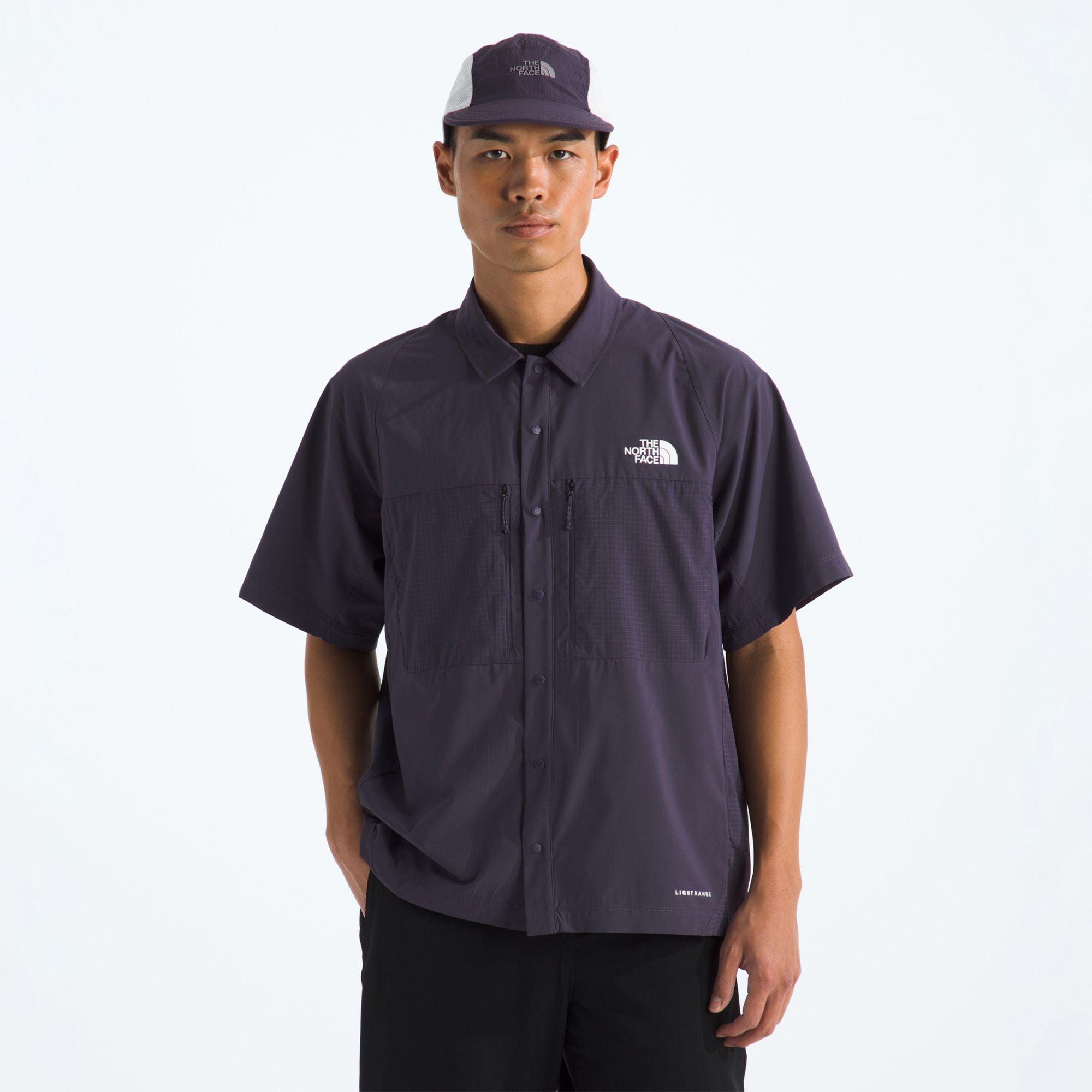 The North Face Men's Lightrange Short Sleeve Shirt