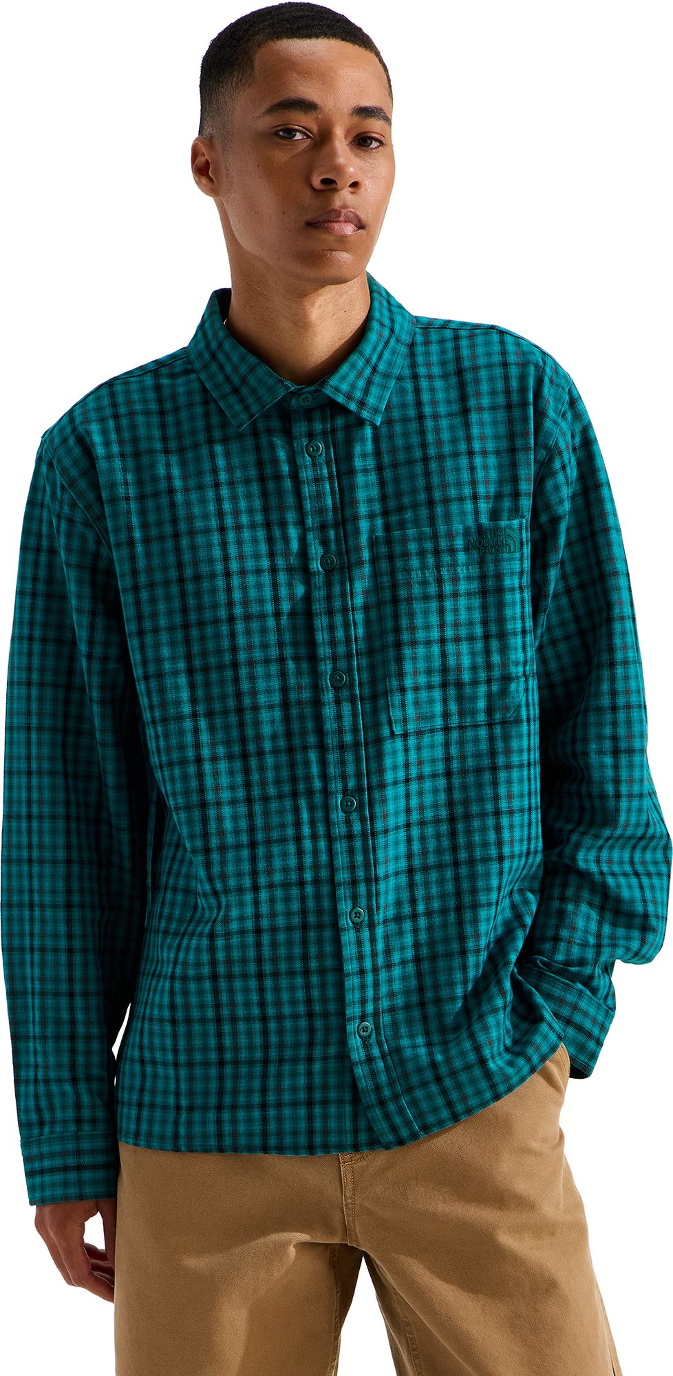 The North Face Men's Mountain Falls Flannel Shirt