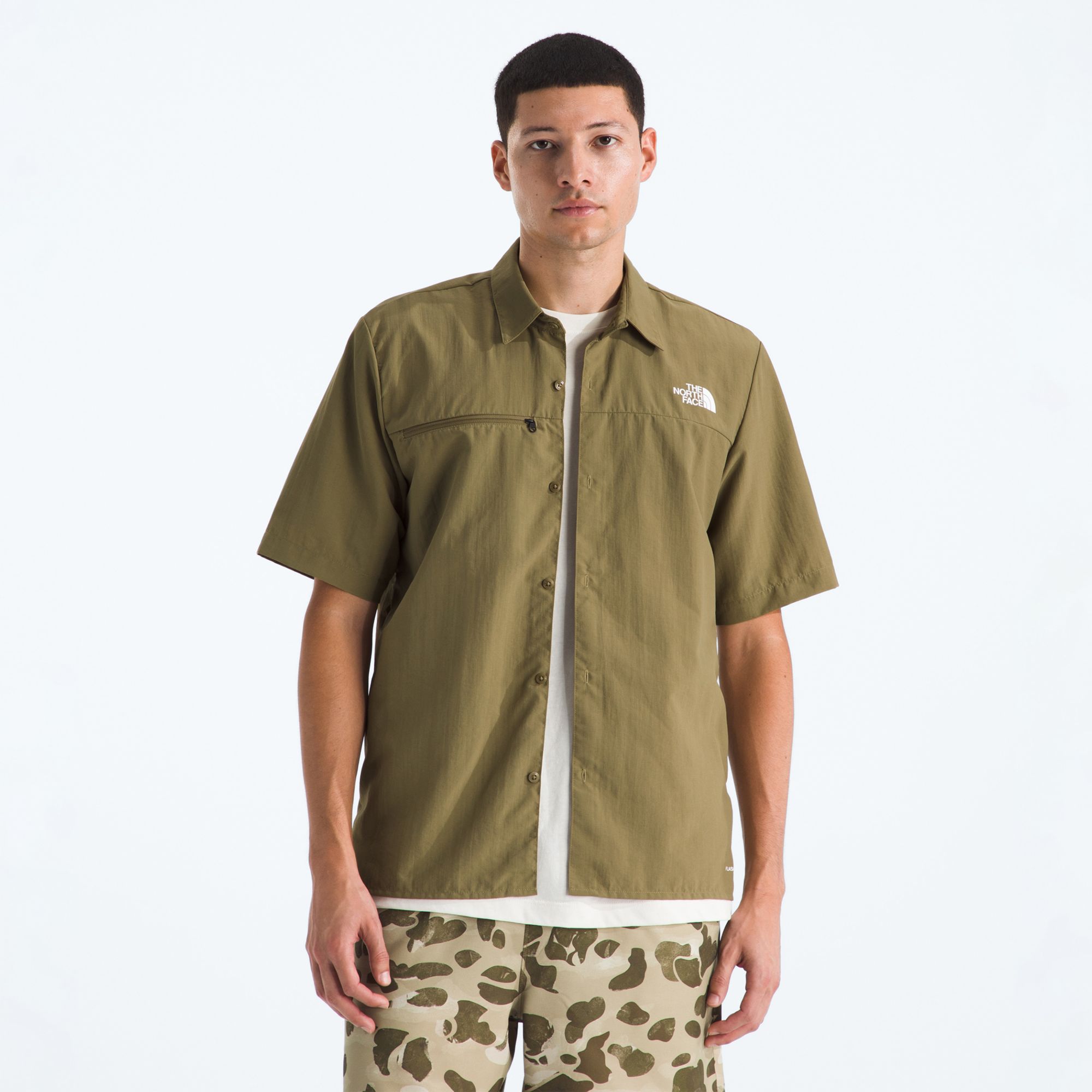 The North Face Men's Packable Short Sleeve Shirt