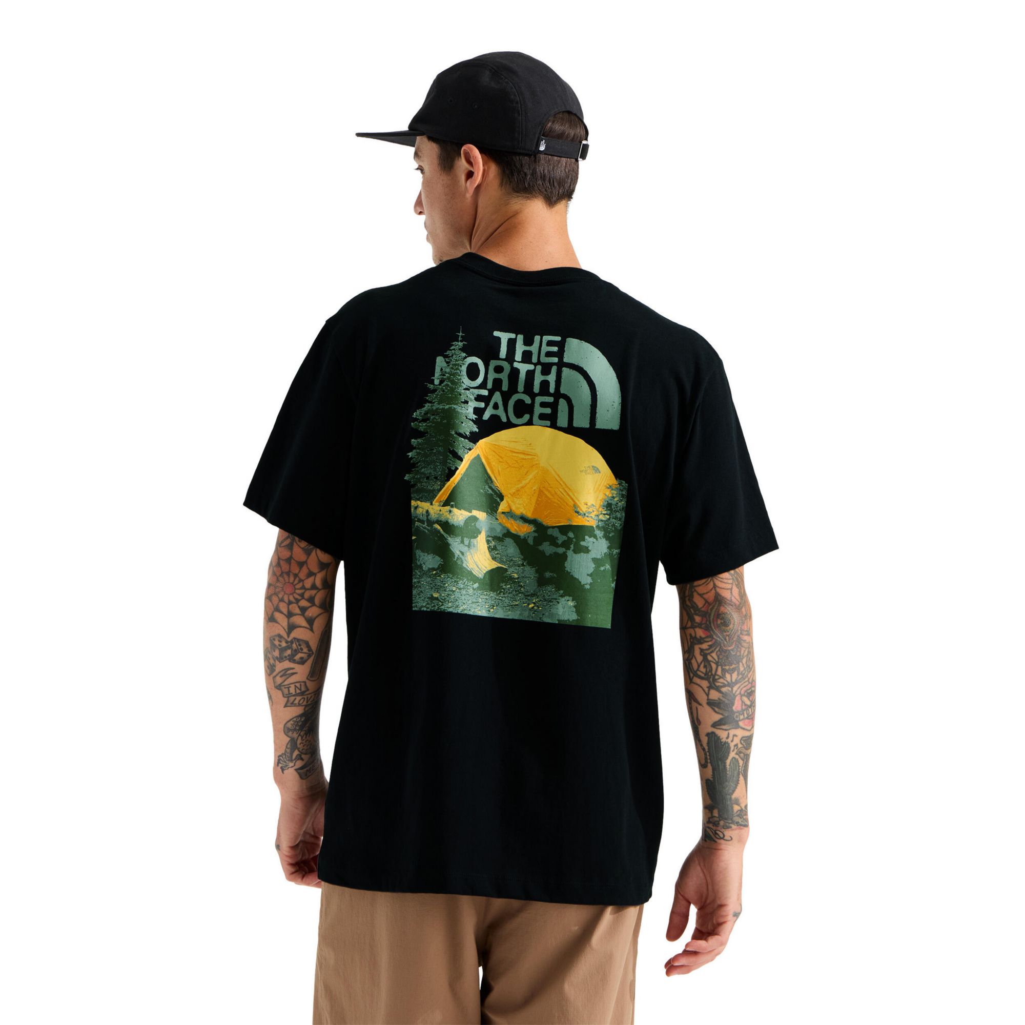The North Face Men's Pitch A Tent Short Sleeve T-Shirt