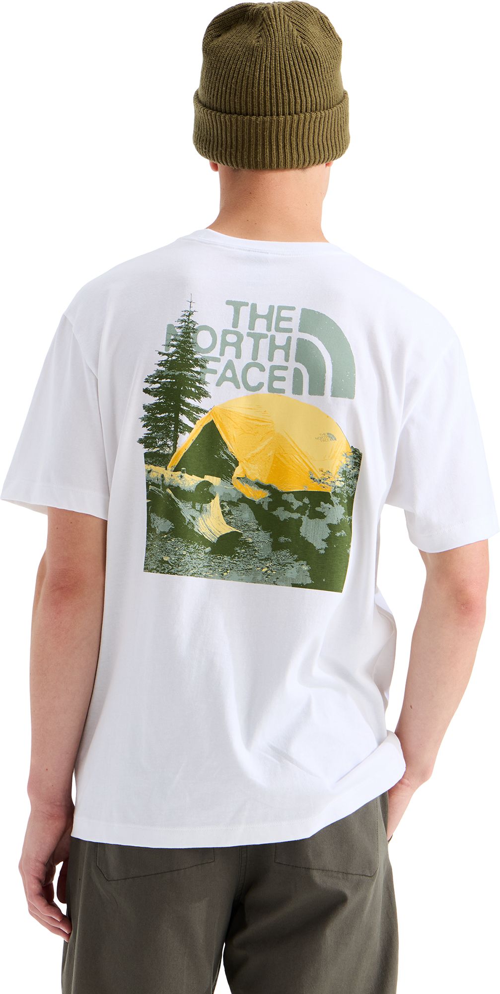 The North Face Men's Pitch A Tent Short Sleeve T-Shirt