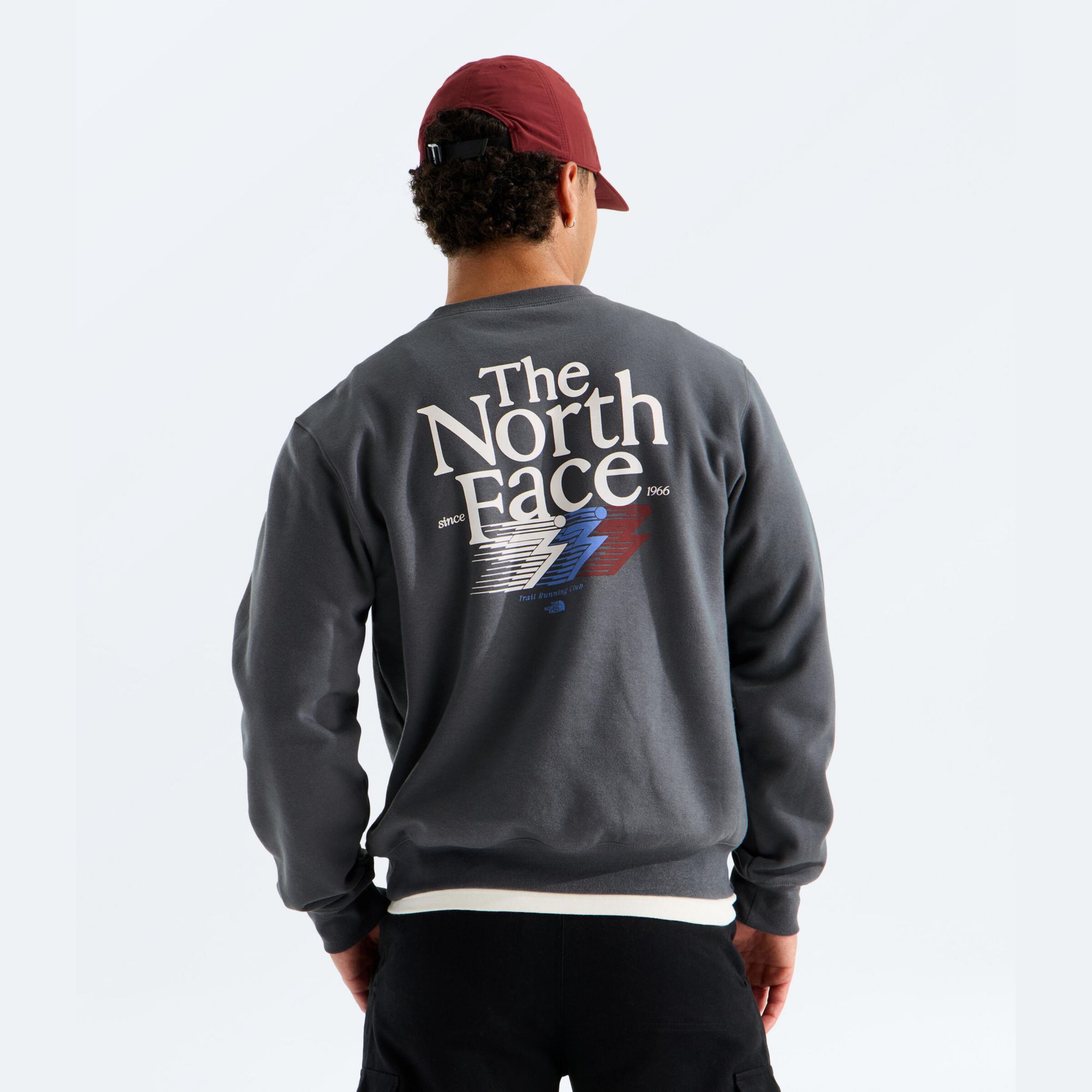 The North Face Men's Retro Trail Crew Sweatshirt
