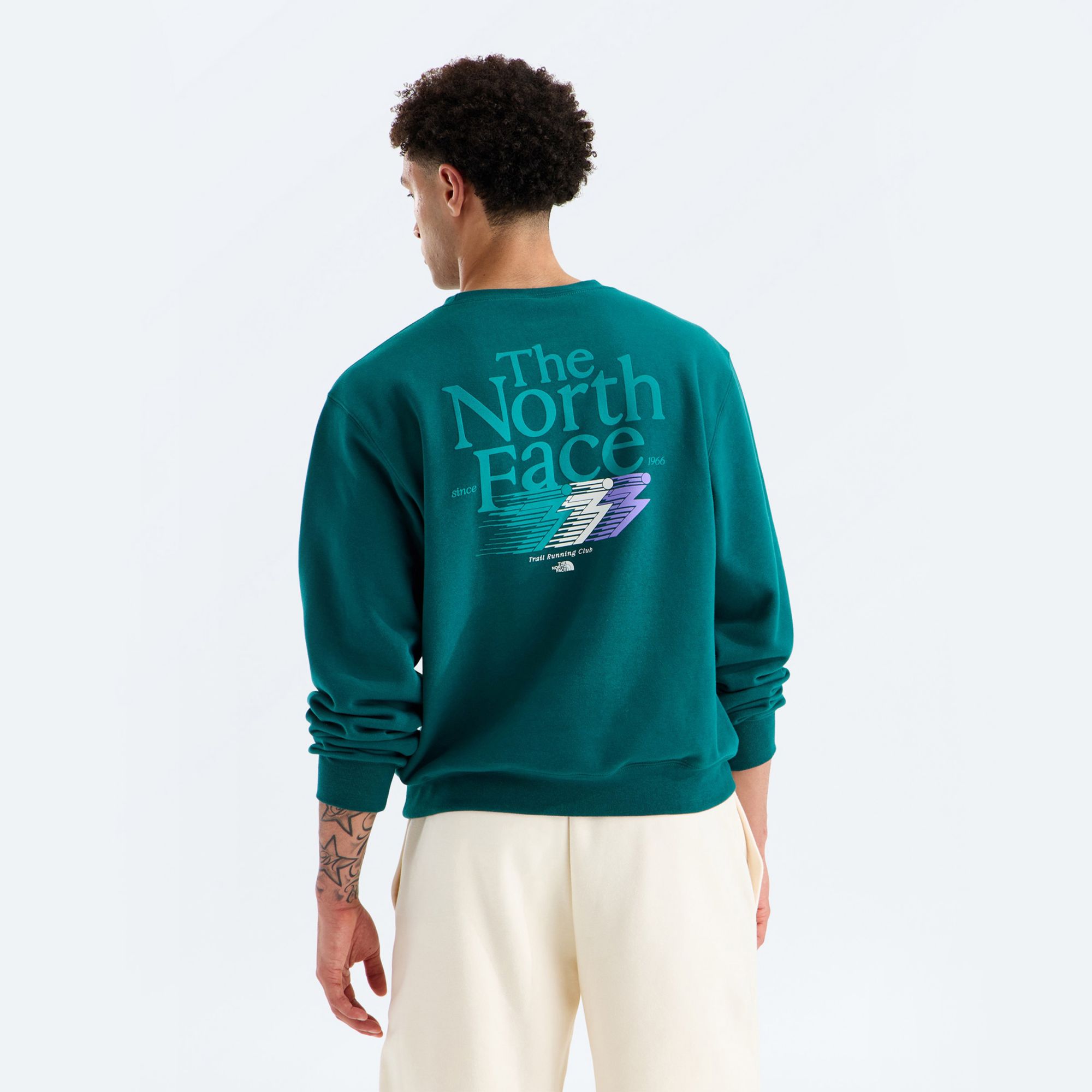 The North Face Men's Retro Trail Crew Sweatshirt