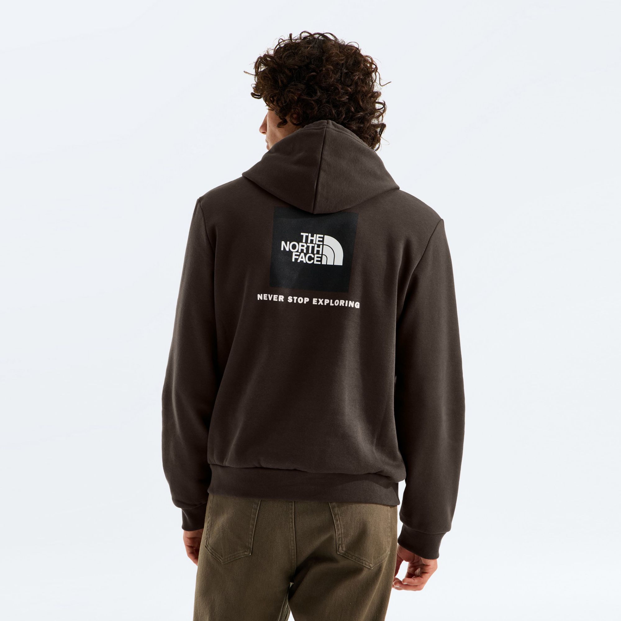 The North Face Men's Evolution Box NSE Regular Hoodie