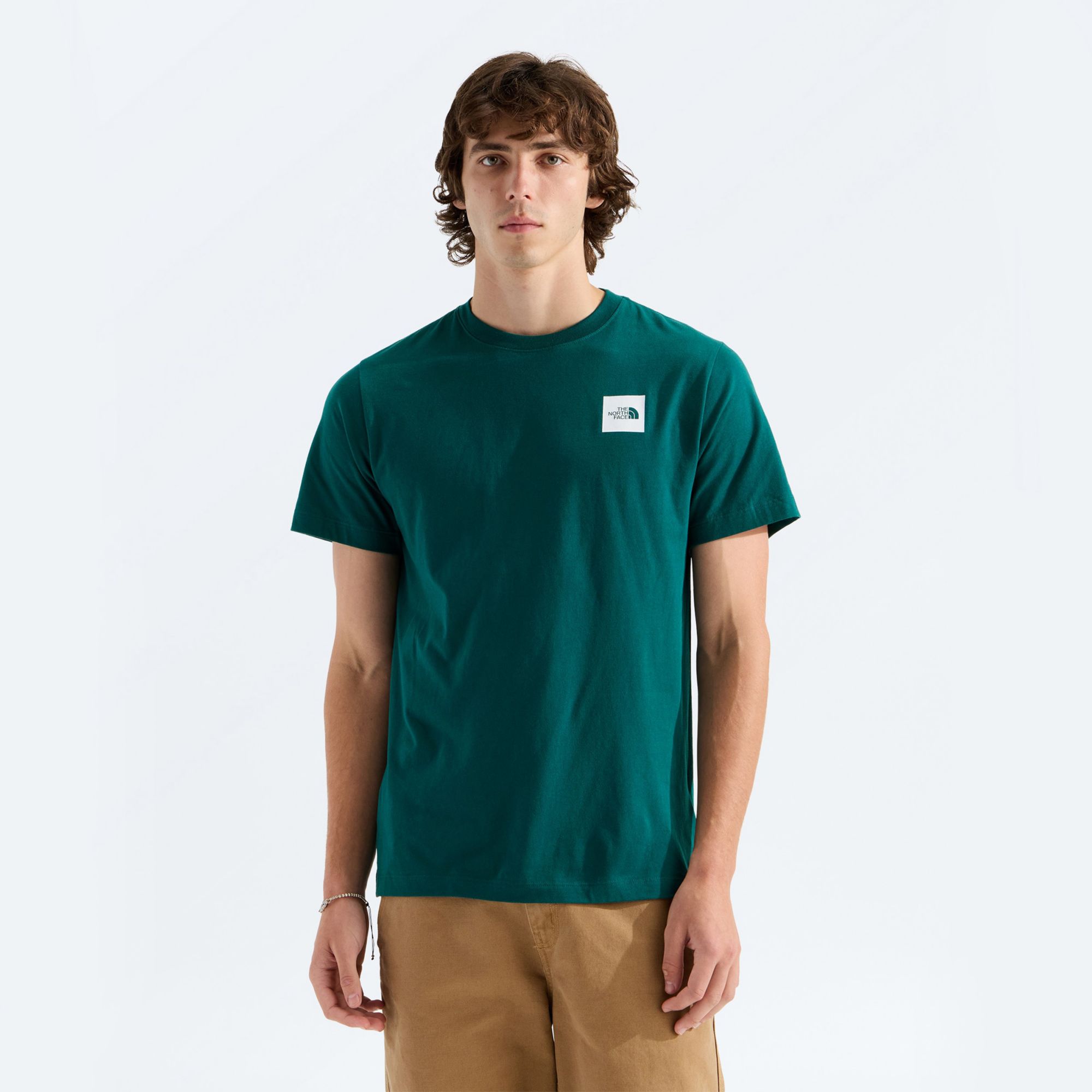The North Face Men's Evolution Half Dome Box Short Sleeve T-Shirt