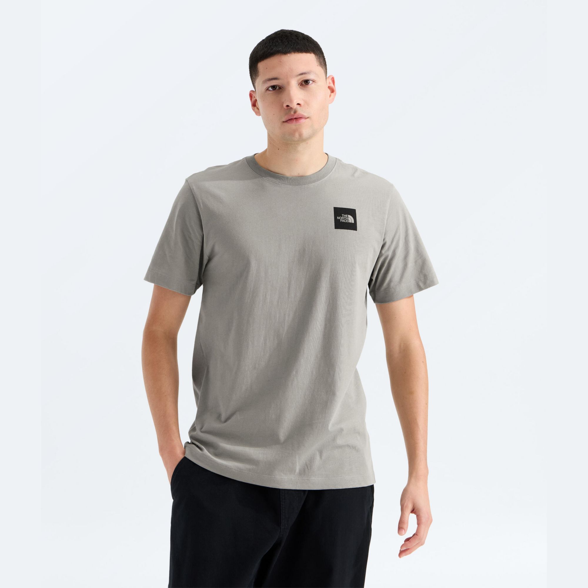 The North Face Men's Evolution Half Dome Box Short Sleeve T-Shirt