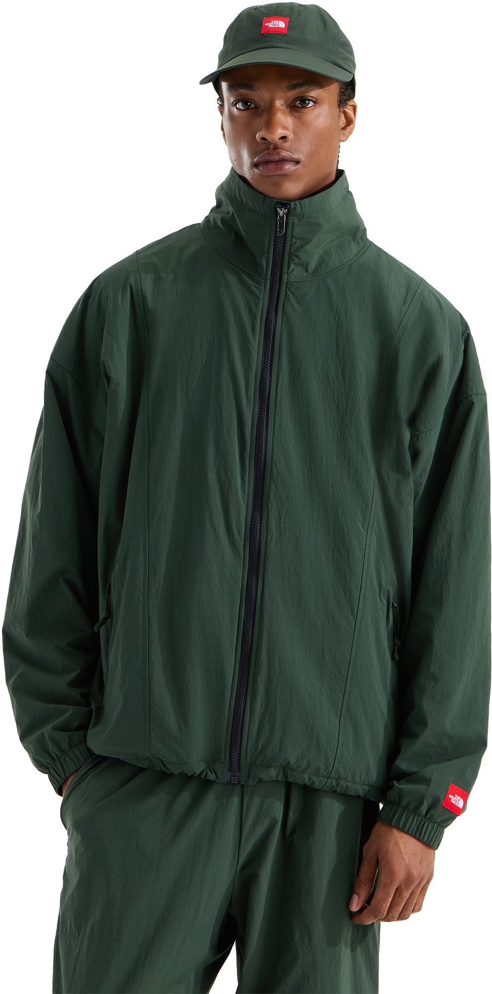 The North Face Men's Red Box Fleece-Lined Jacket