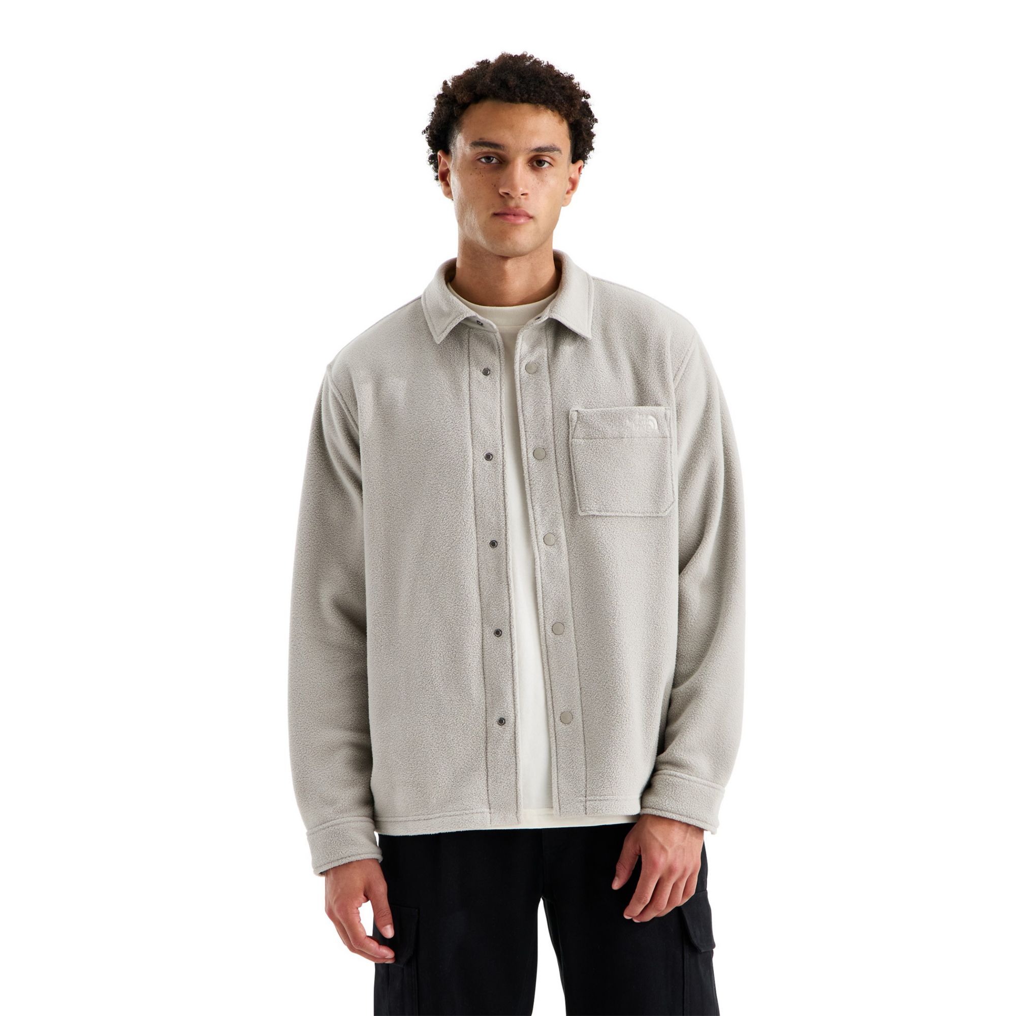 The North Face Men's Open Range Fleece Long-Sleeve Shirt