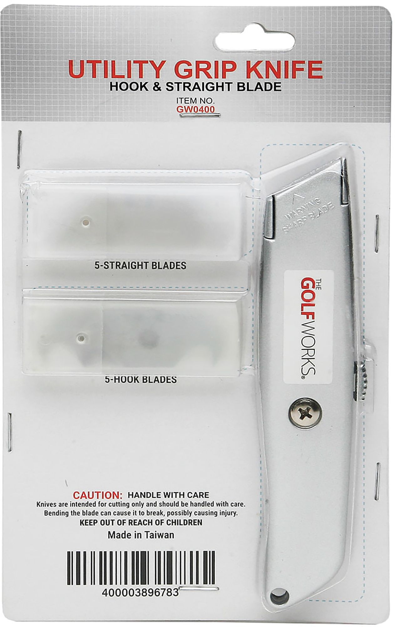 GolfWorks Utility Grip Knife