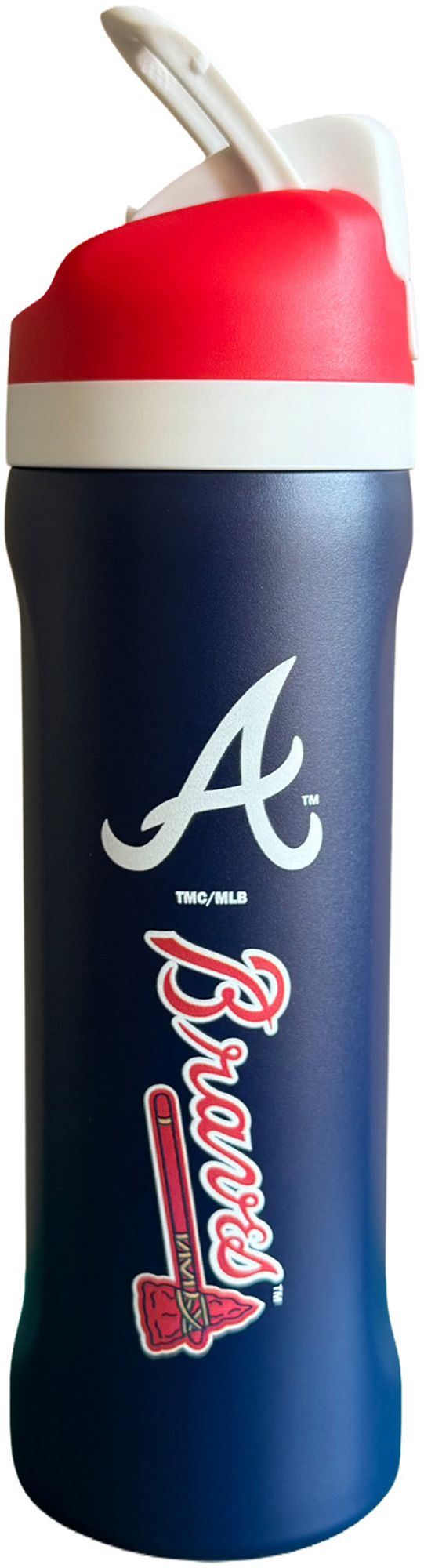 The Memory Company Atlanta Braves Flip Top Water Bottle