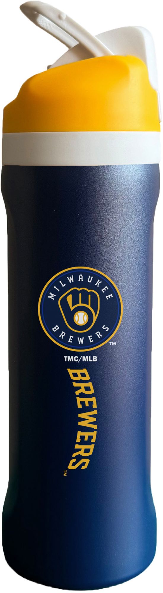 The Memory Company Milwaukee Brewers Flip Top Water Bottle