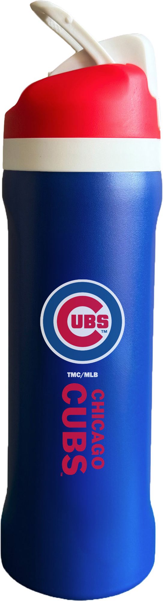 The Memory Company Chicago Cubs Flip Top Water Bottle