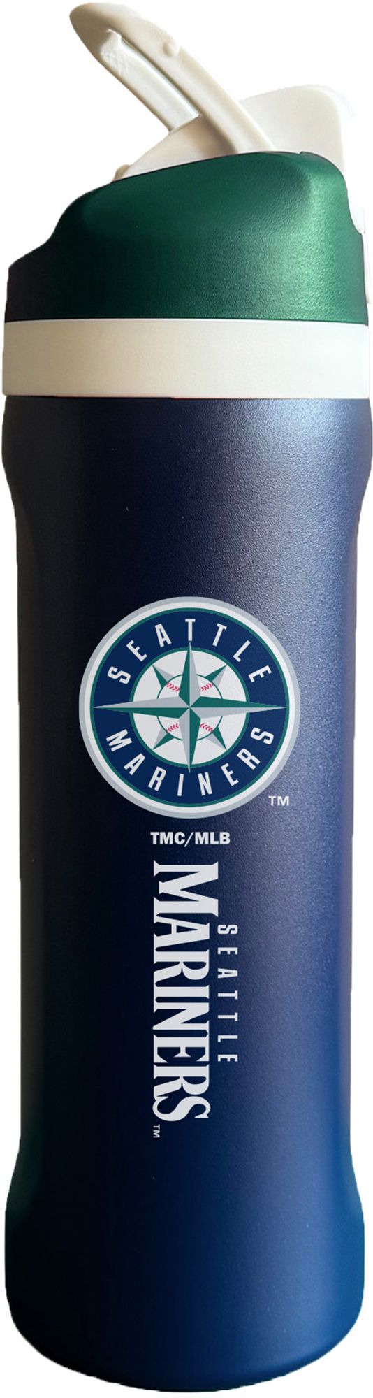 The Memory Company Seattle Mariners Flip Top Water Bottle