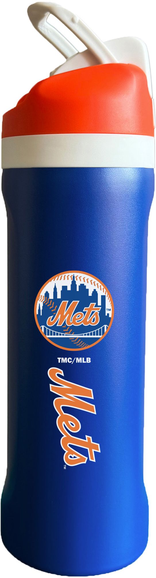 The Memory Company New York Mets Flip Top Water Bottle