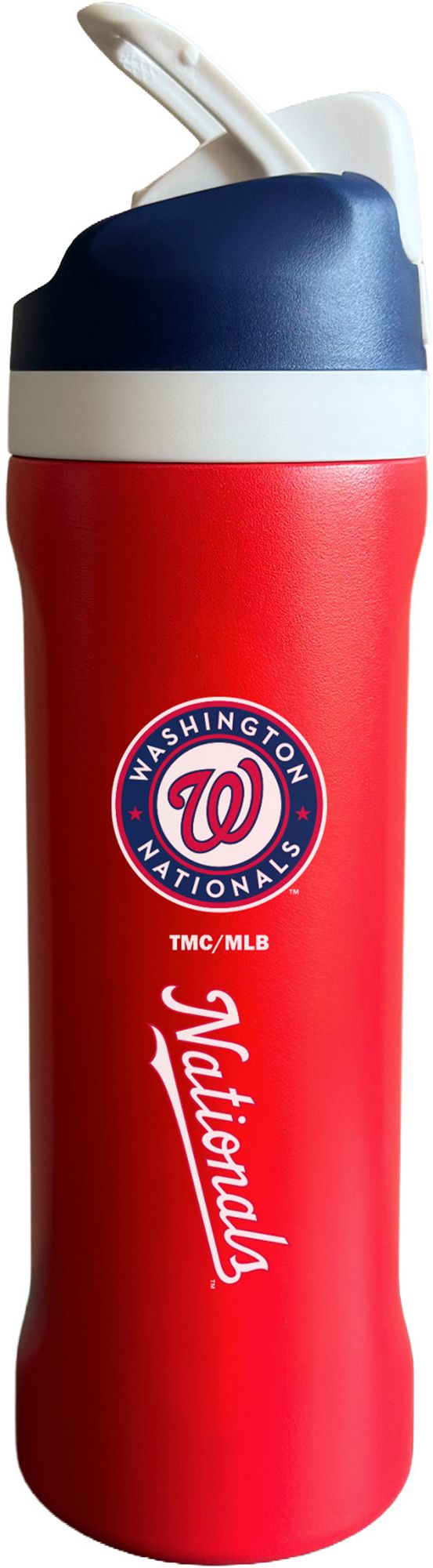 The Memory Company Washington Nationals Flip Top Water Bottle