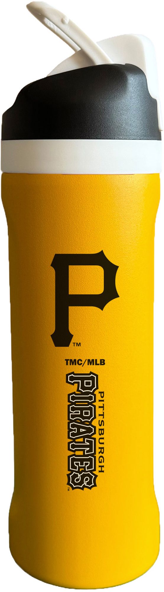 The Memory Company Pittsburgh Pirates Flip Top Water Bottle