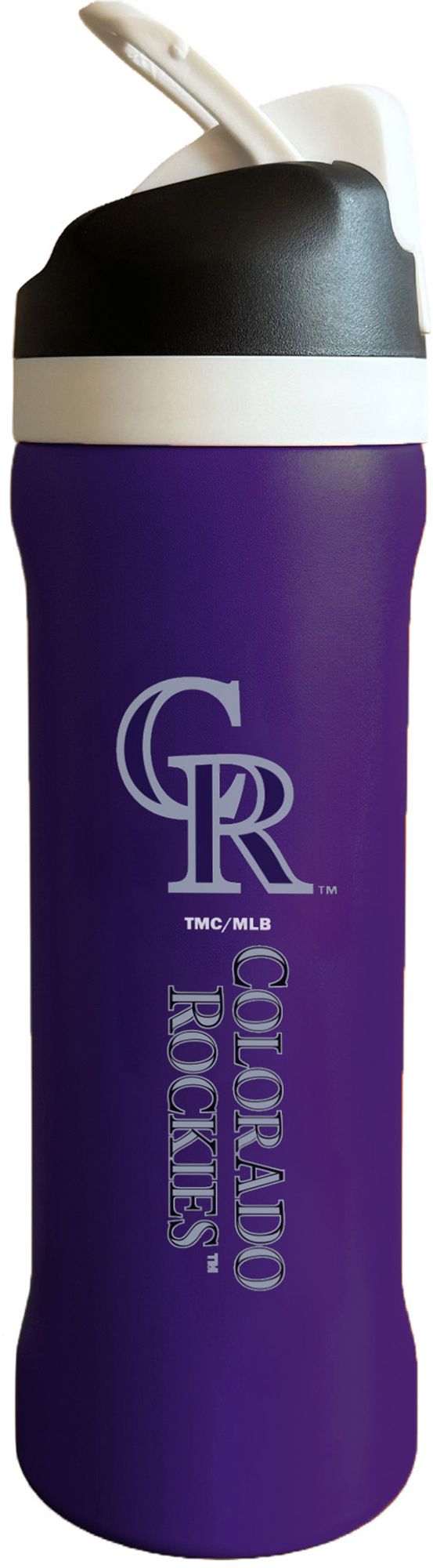 The Memory Company Colorado Rockies Flip Top Water Bottle