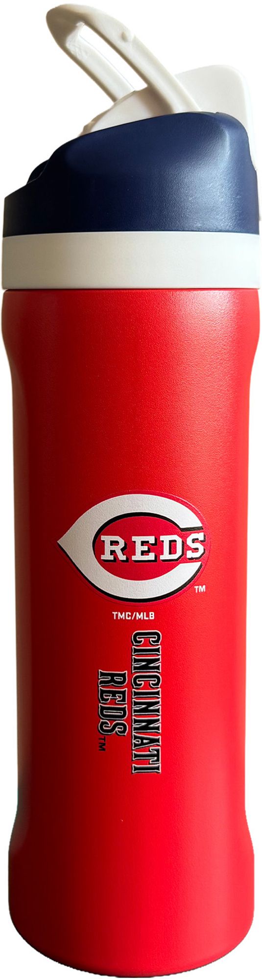 The Memory Company Cincinnati Reds Flip Top Water Bottle