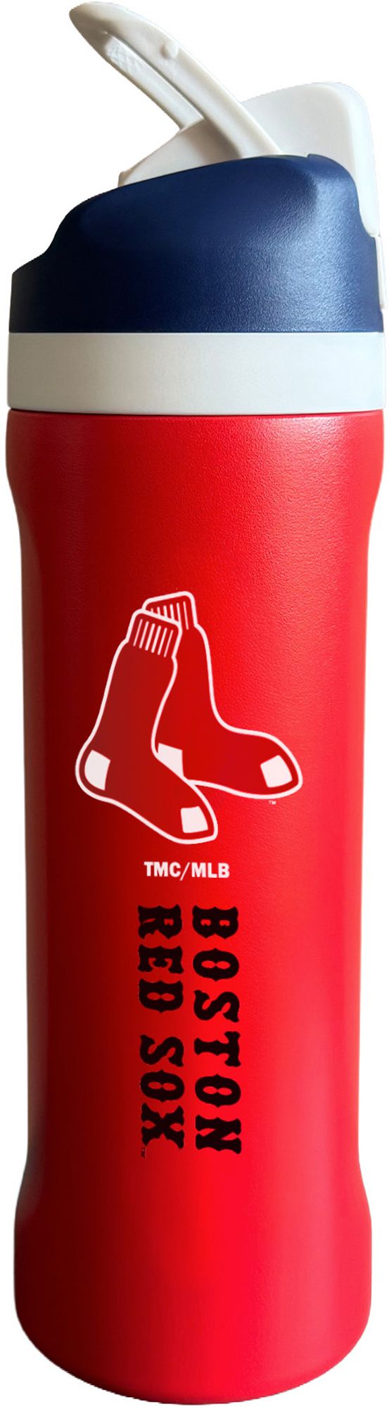 The Memory Company Boston Red Sox Flip Top Water Bottle