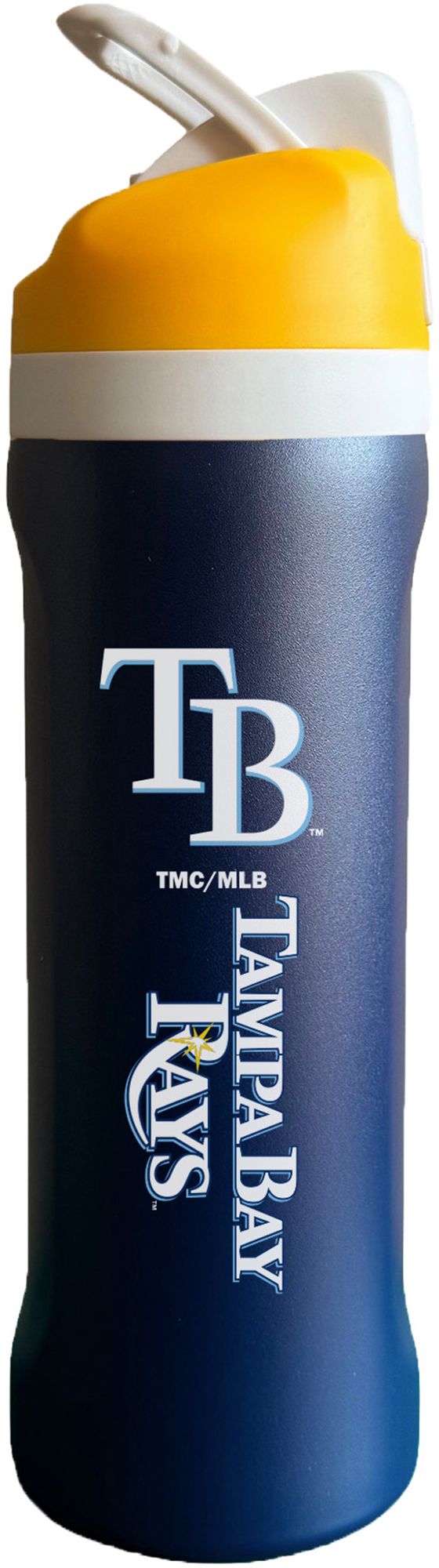 The Memory Company Tampa Bay Rays Flip Top Water Bottle