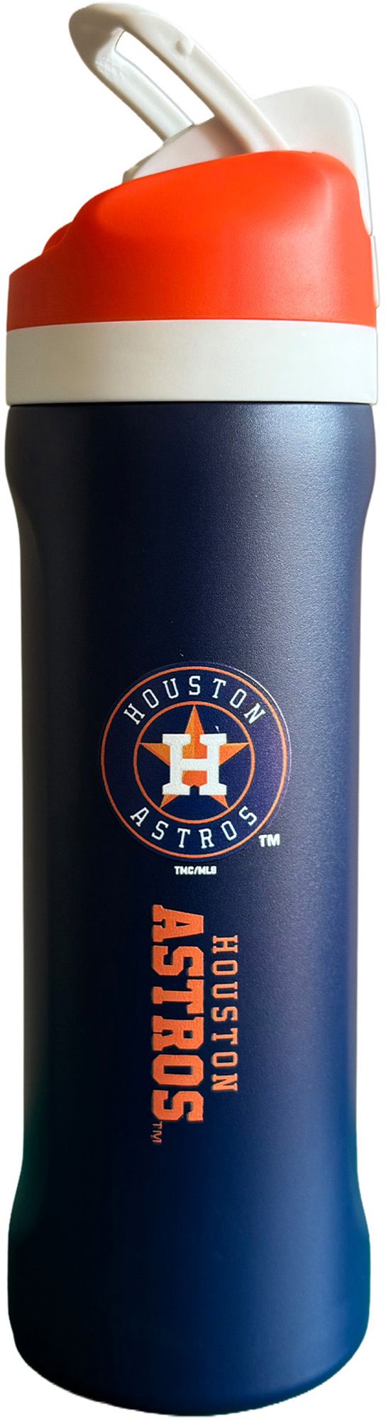 The Memory Company Houston Astros Flip Top Water Bottle