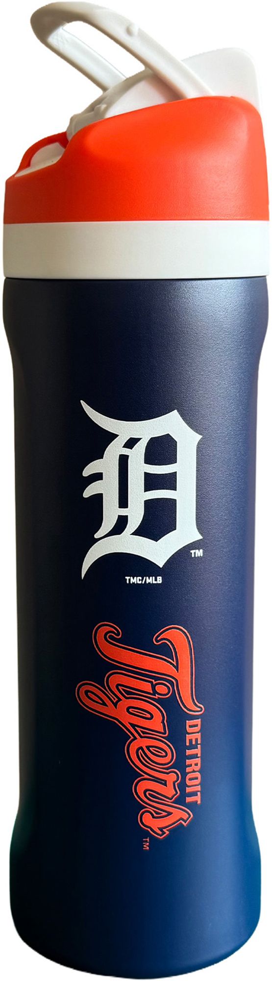 The Memory Company Detroit Tigers Flip Top Water Bottle