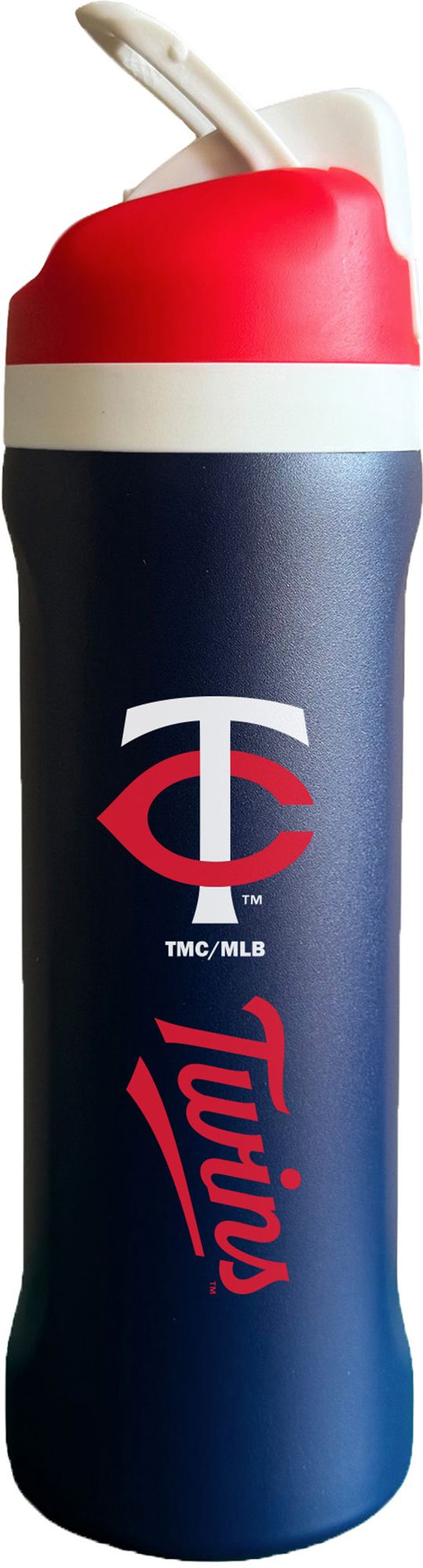 The Memory Company Minnesota Twins Flip Top Water Bottle