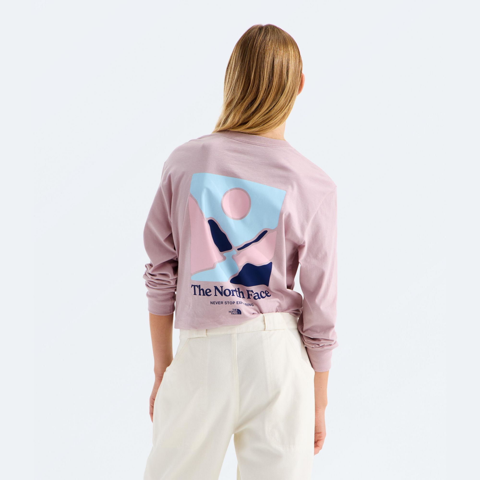 The North Face Women's Evolution Monte Long Sleeve T-Shirt