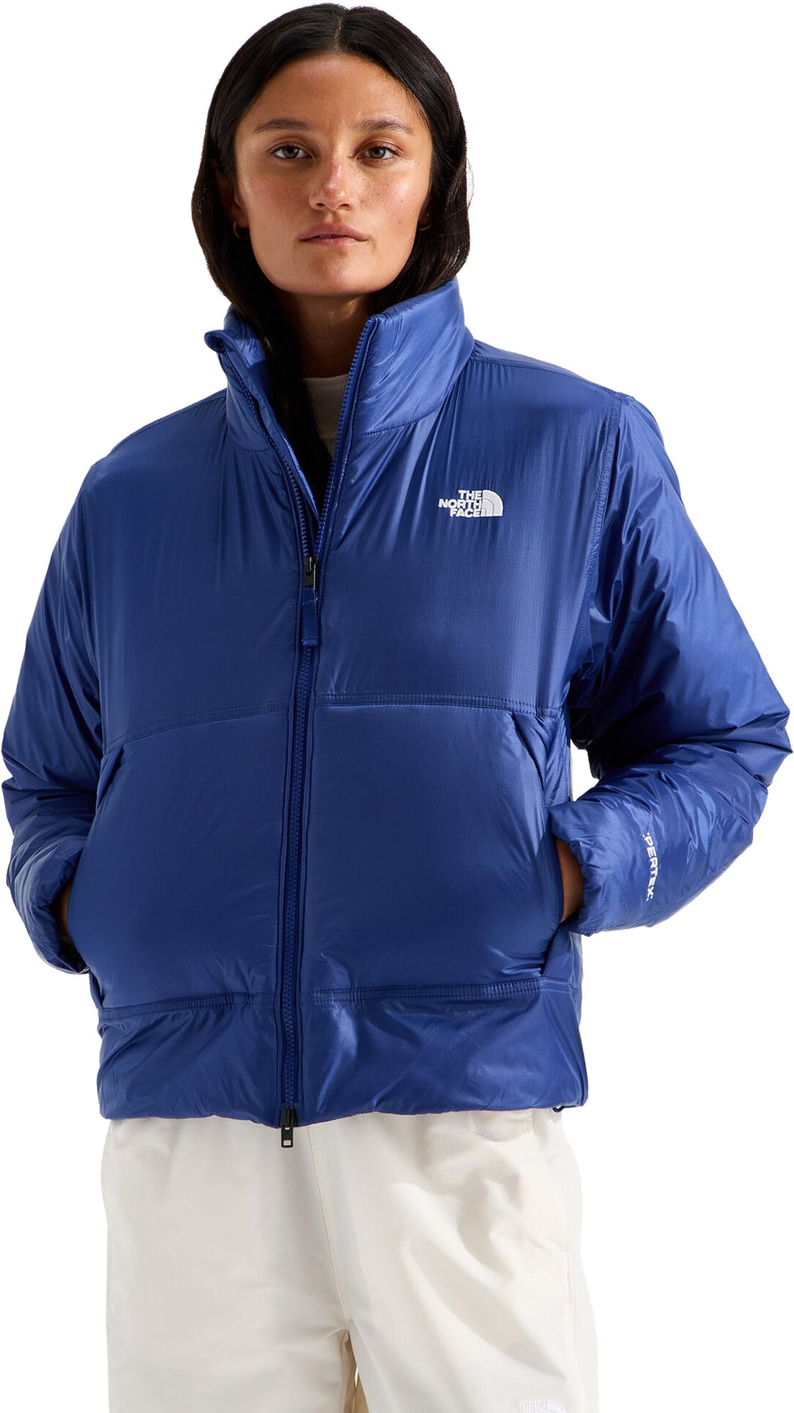 The North Face Women’s Pertex® Explore Water-Repellent Jacket (Size: Medium): Bold Blue