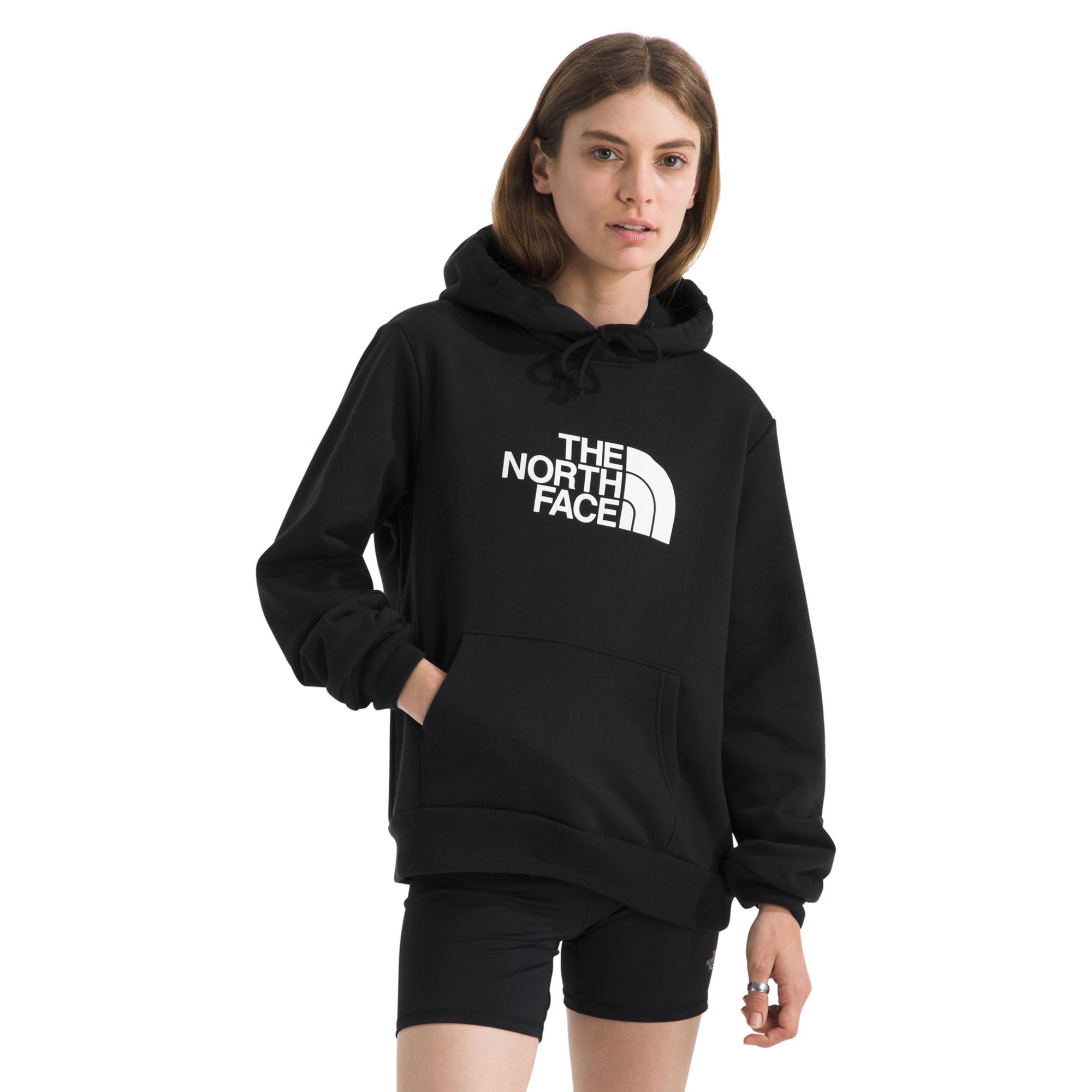 The North Face Women's Evo H Dome Regular Hoodie - Black