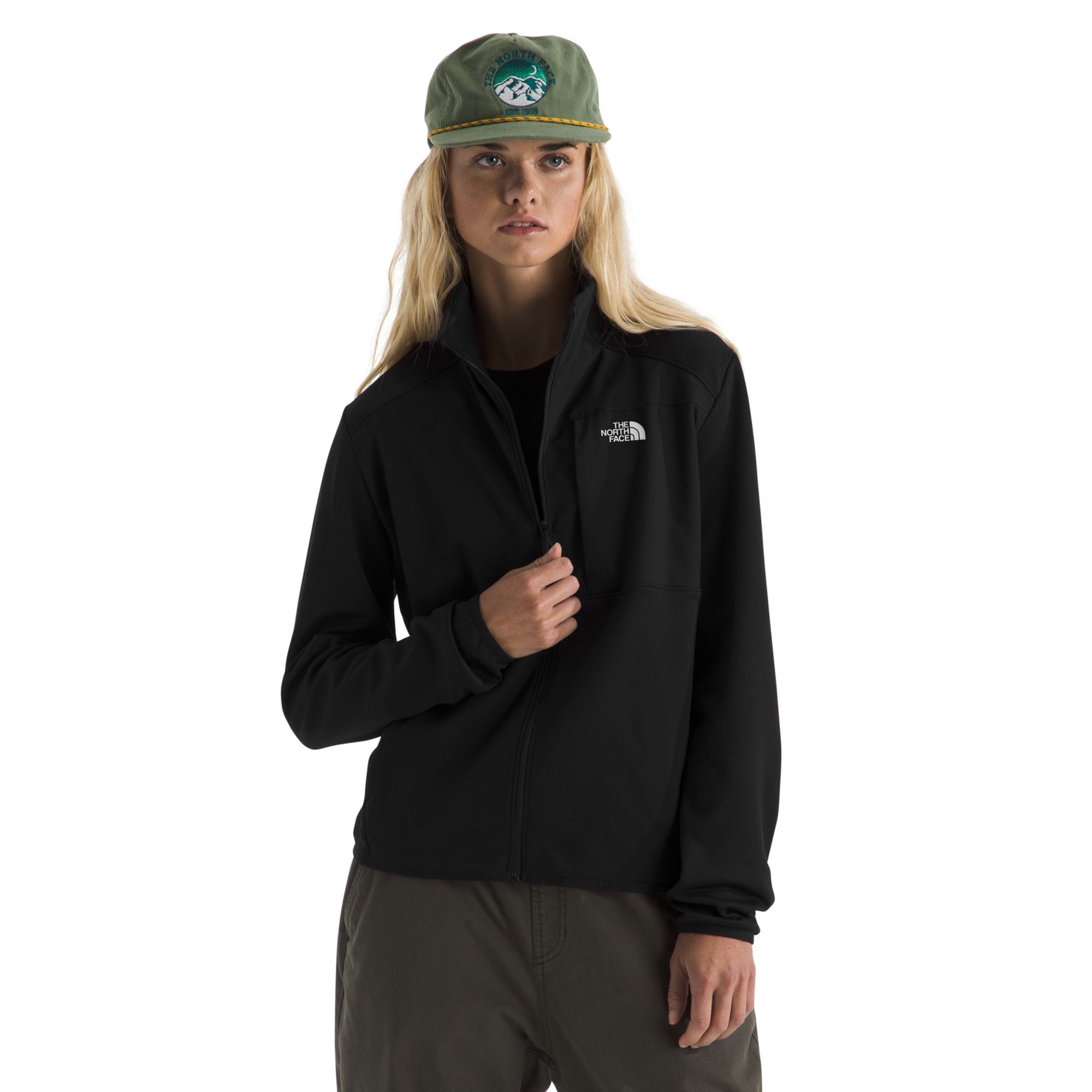 The North Face Women's Perfomance Fleece Full-zip Jacket
