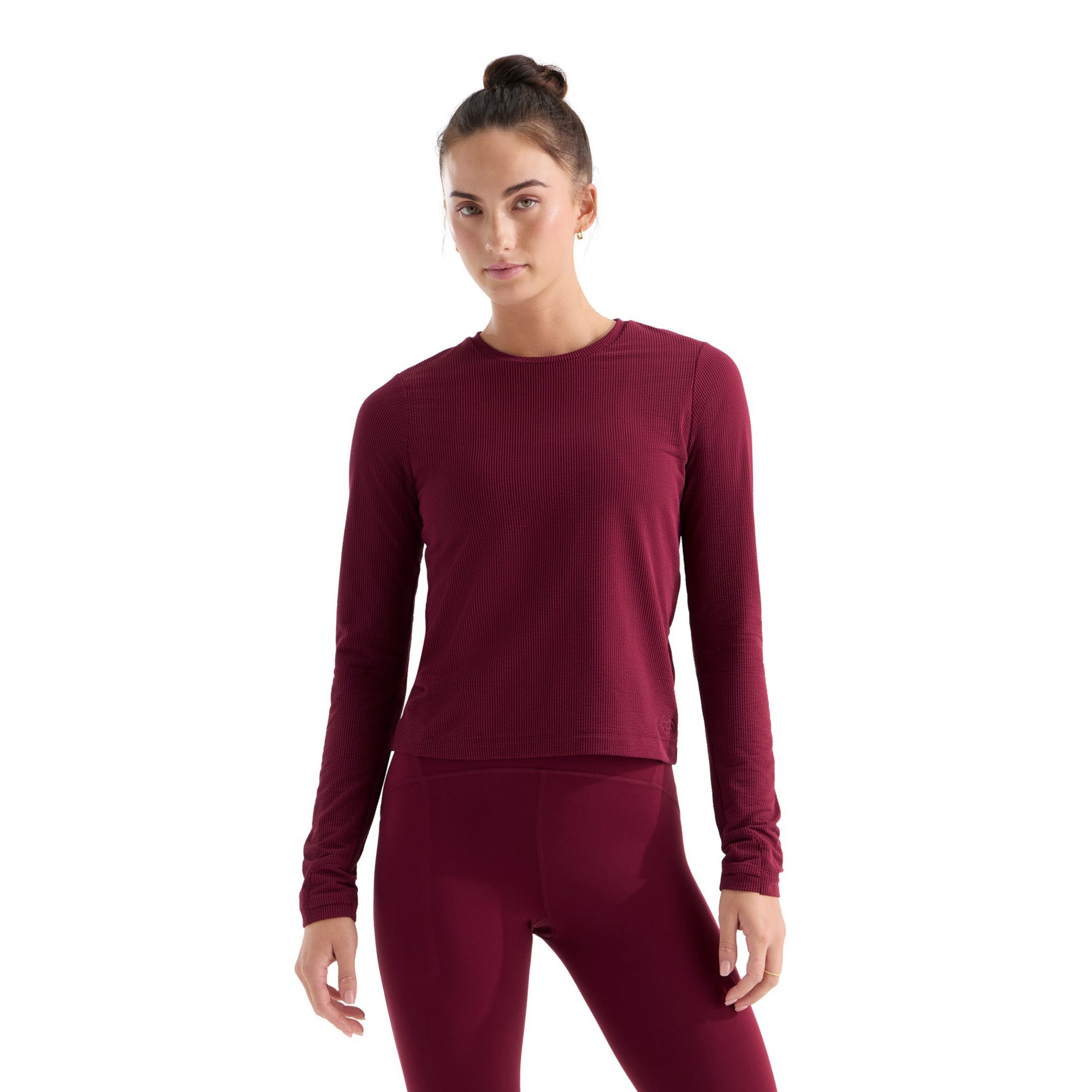 The North Face Women's Golden Ridge Ribbed Long Sleeve T-Shirt