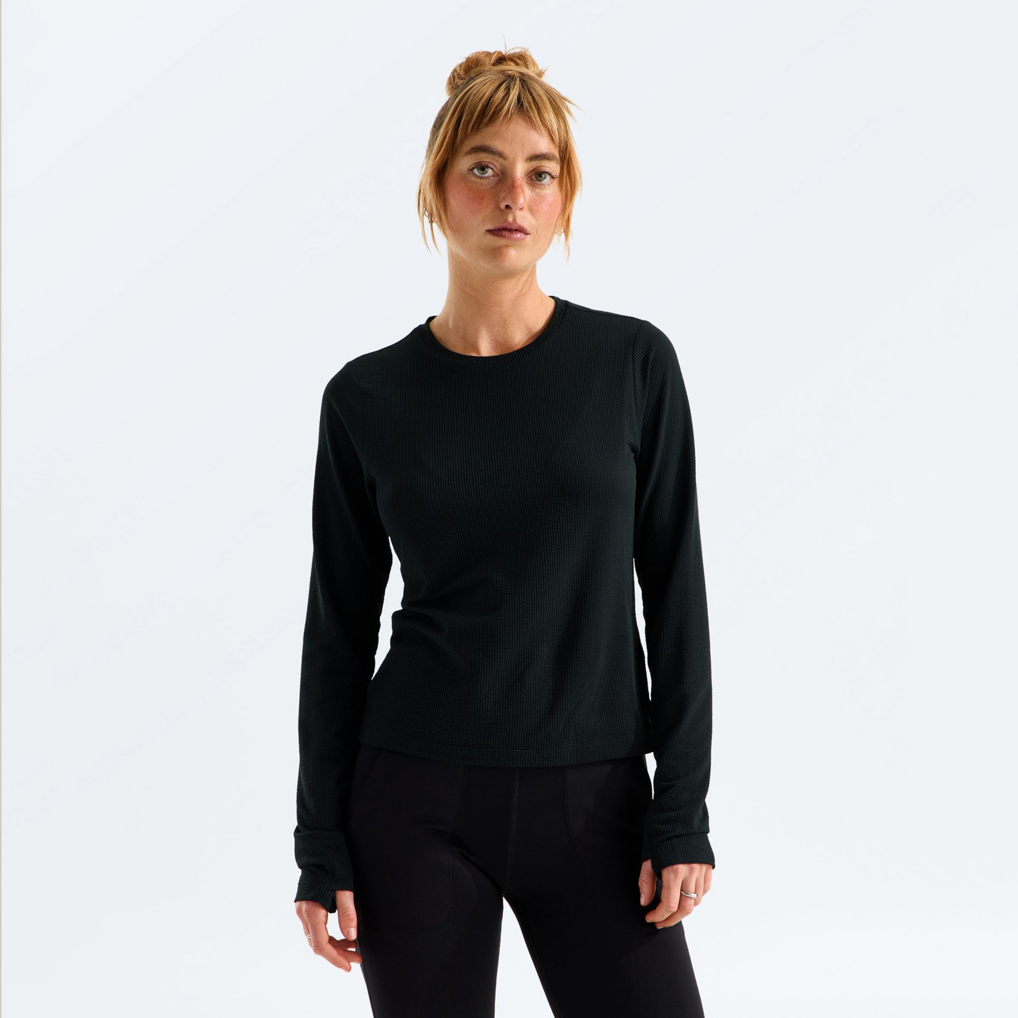 The North Face Women's Golden Ridge Ribbed Long Sleeve T-Shirt