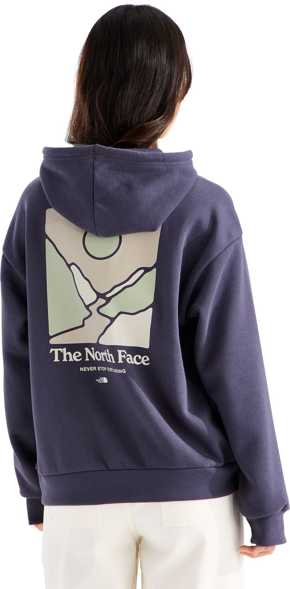 The North Face Women's Evolution Monte Oversized Hoodie