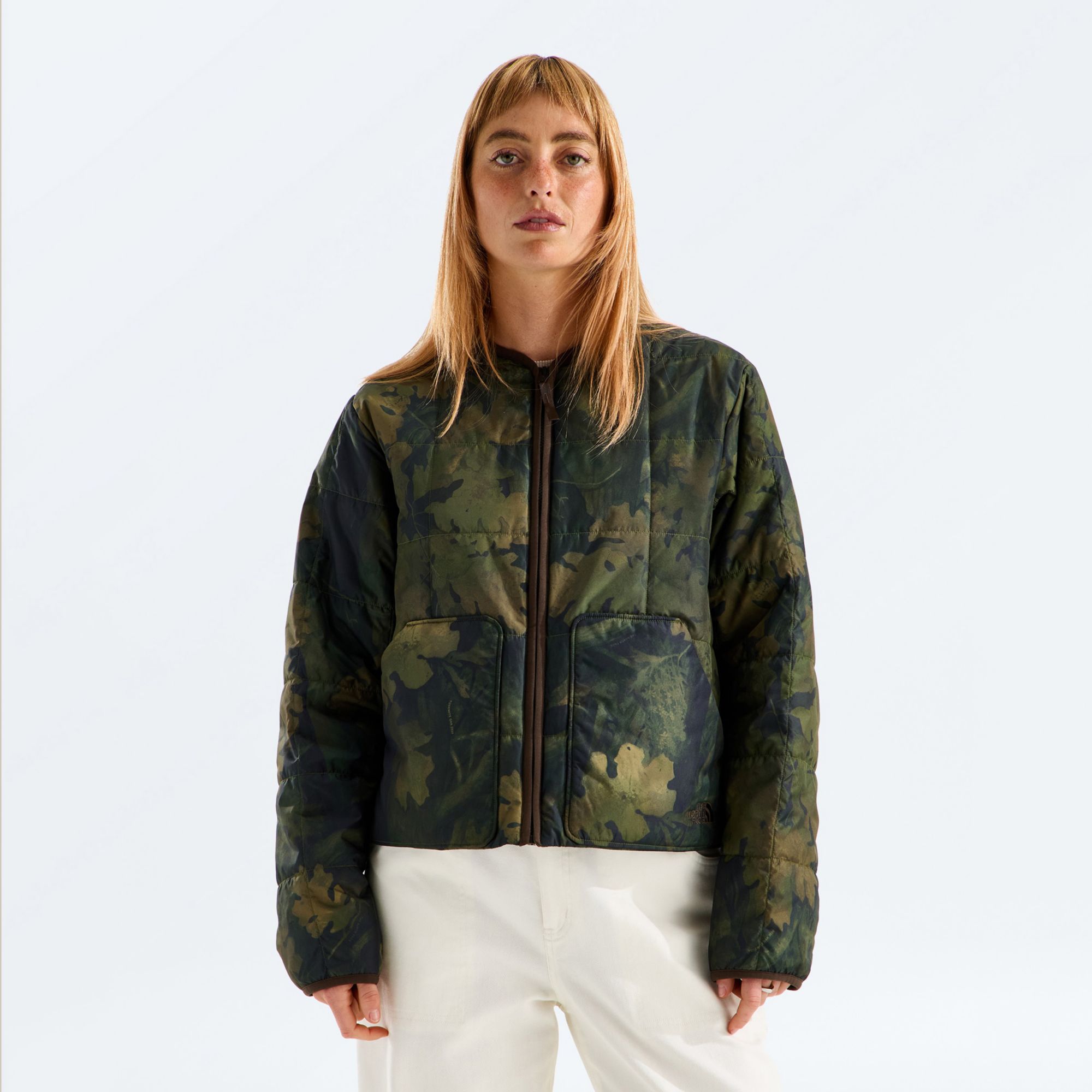 The North Face Women's Lhotse LT Insulated Print Jacket