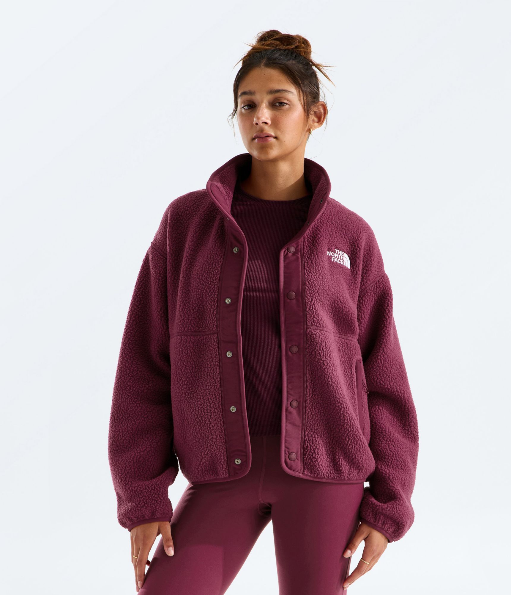 The North Face Women's Cragmont Snap Fleece Jacket