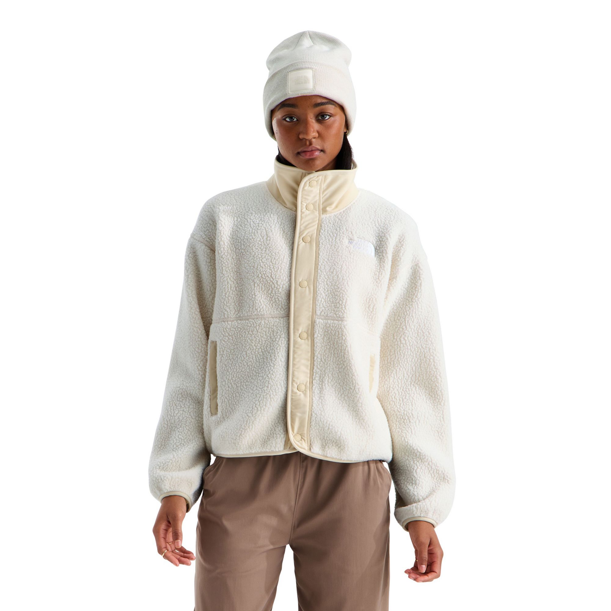 The North Face Women's Cragmont Snap Fleece Jacket