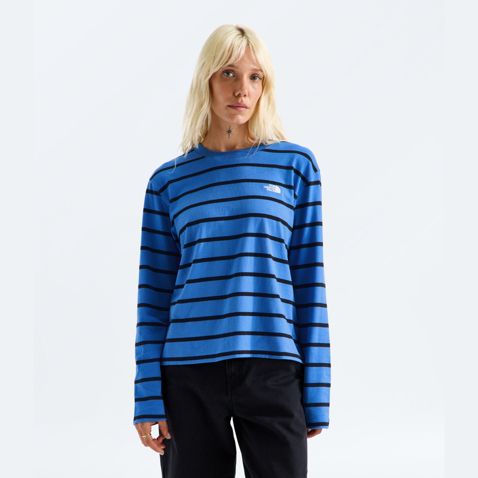 The North Face Women's Vista Stripe Long Sleeve T-Shirt