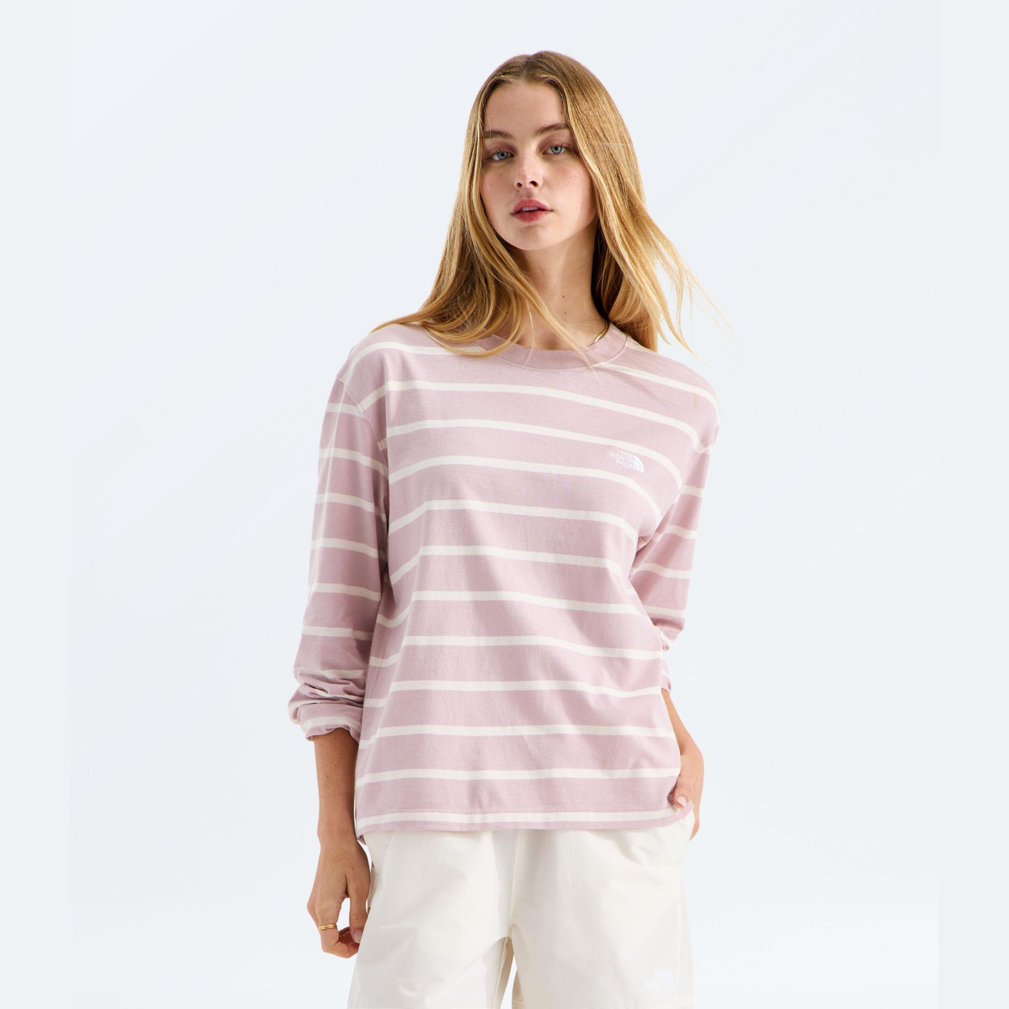 The North Face Women's Vista Stripe Long Sleeve T-Shirt